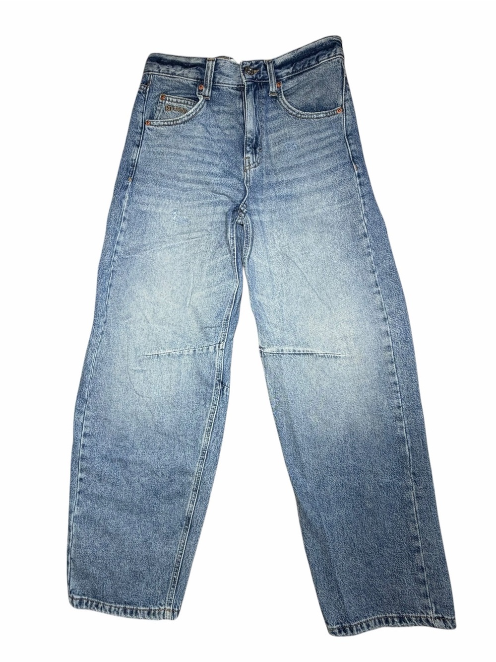 BDG Urban Outfitters Wide Leg Jeans Size 26 High Rise Baggy Skater Denim